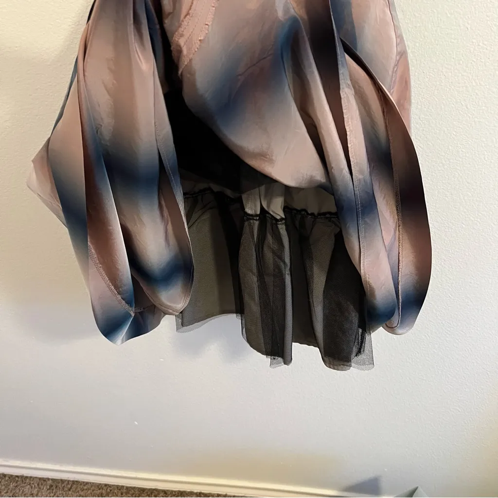 Betsy Johnson Evenings Vintage Y2K Metallic Bow Corset
Strapless Dress - Image 12