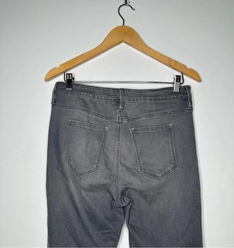 Athleta Grey Sculptek Ultra Skinny Jeans Size 8 Tall - Image 8