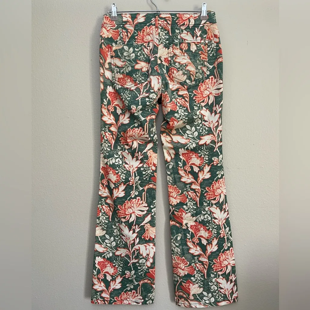 Anthropology Pilcro Demilune Utility Pants size 26 - Image 5