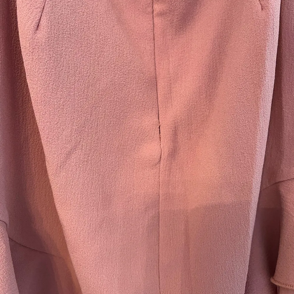 Aubrey Ruffle Dress in Pink| Size: Small - Image 6