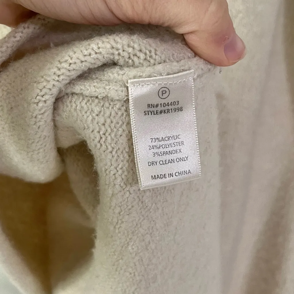 JOA Tie Bell Sleeve Sweater- Size Small - Image 7