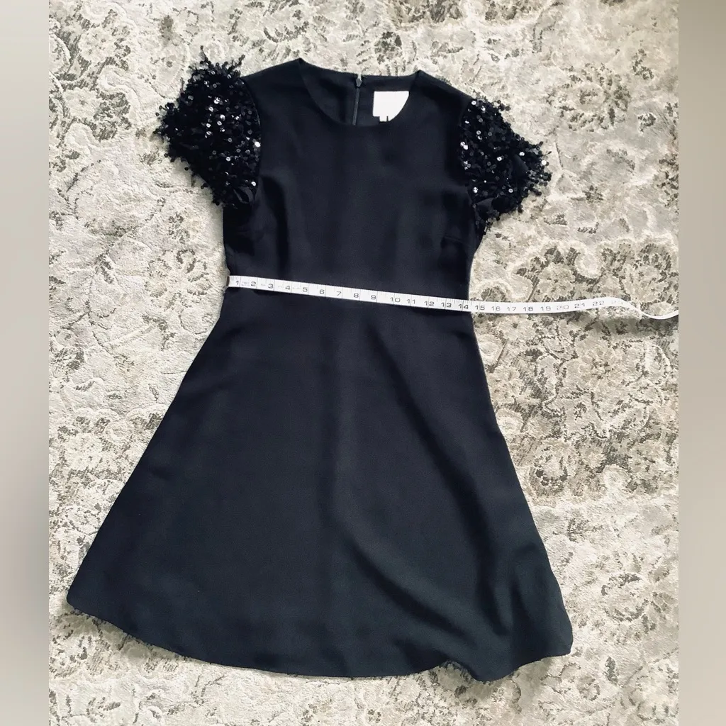 NICE kate spade dress w/sequined sleeves 🌹🌹🌹 - Image 16