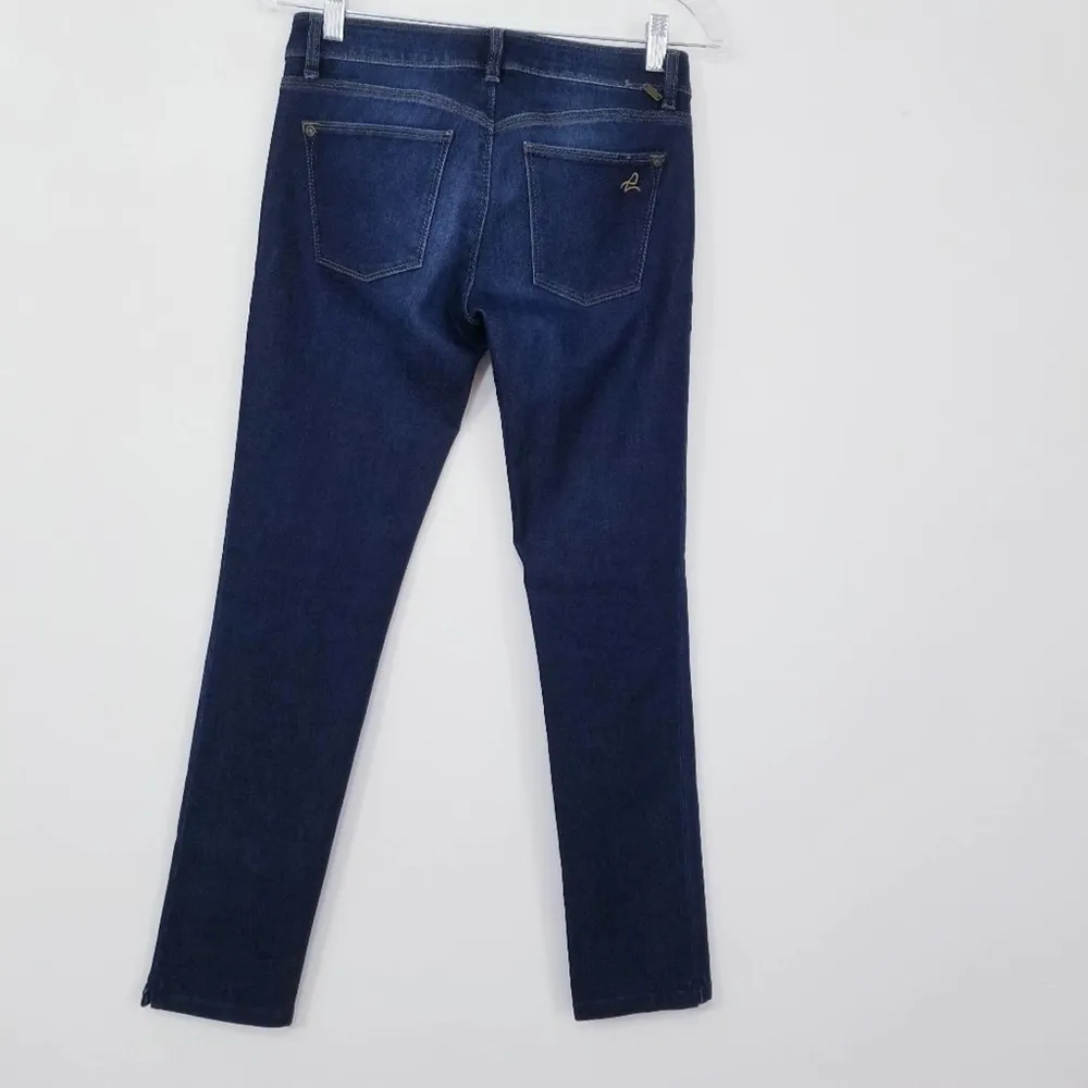 DL1961 Angel Mid Rise Skinny Ankle Jeans - Image 3