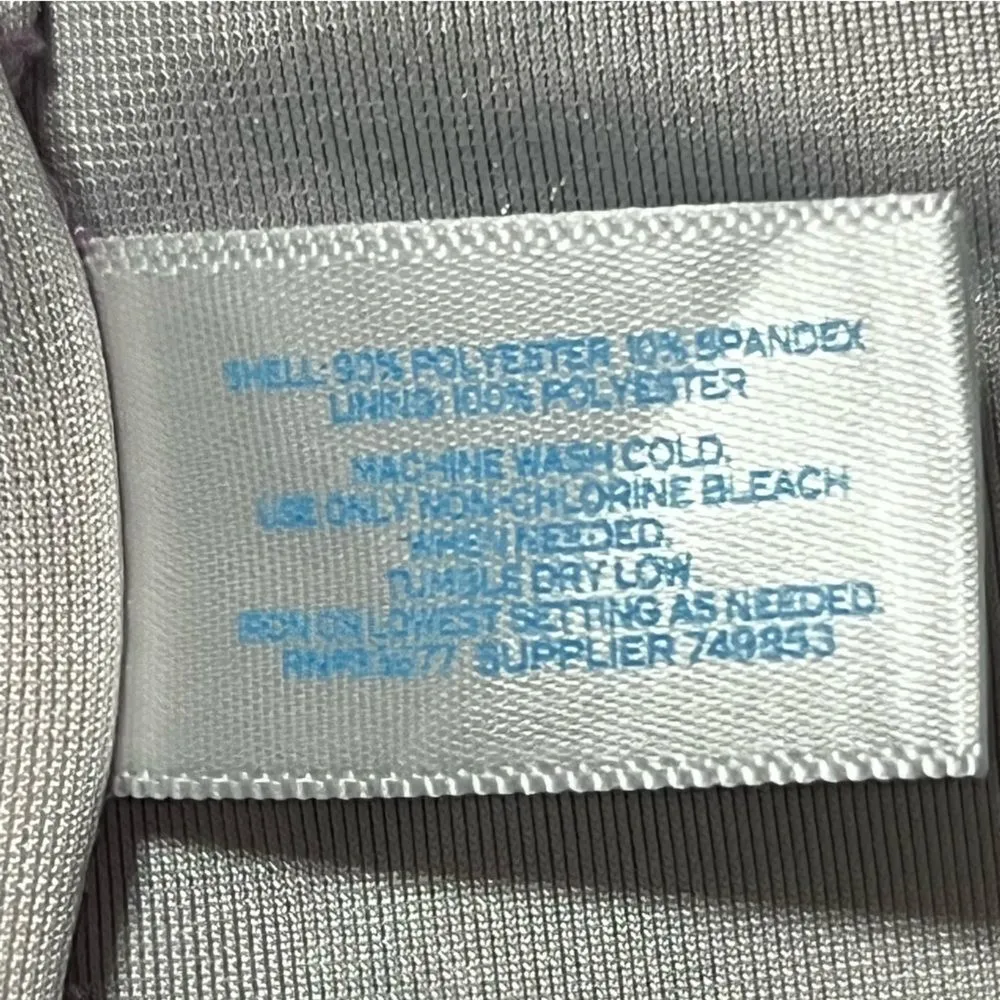 Nanette Lepore Y2K Floral Velvet Dress Sz M Purple Romantic Bloomcore Fairycore - Image 8