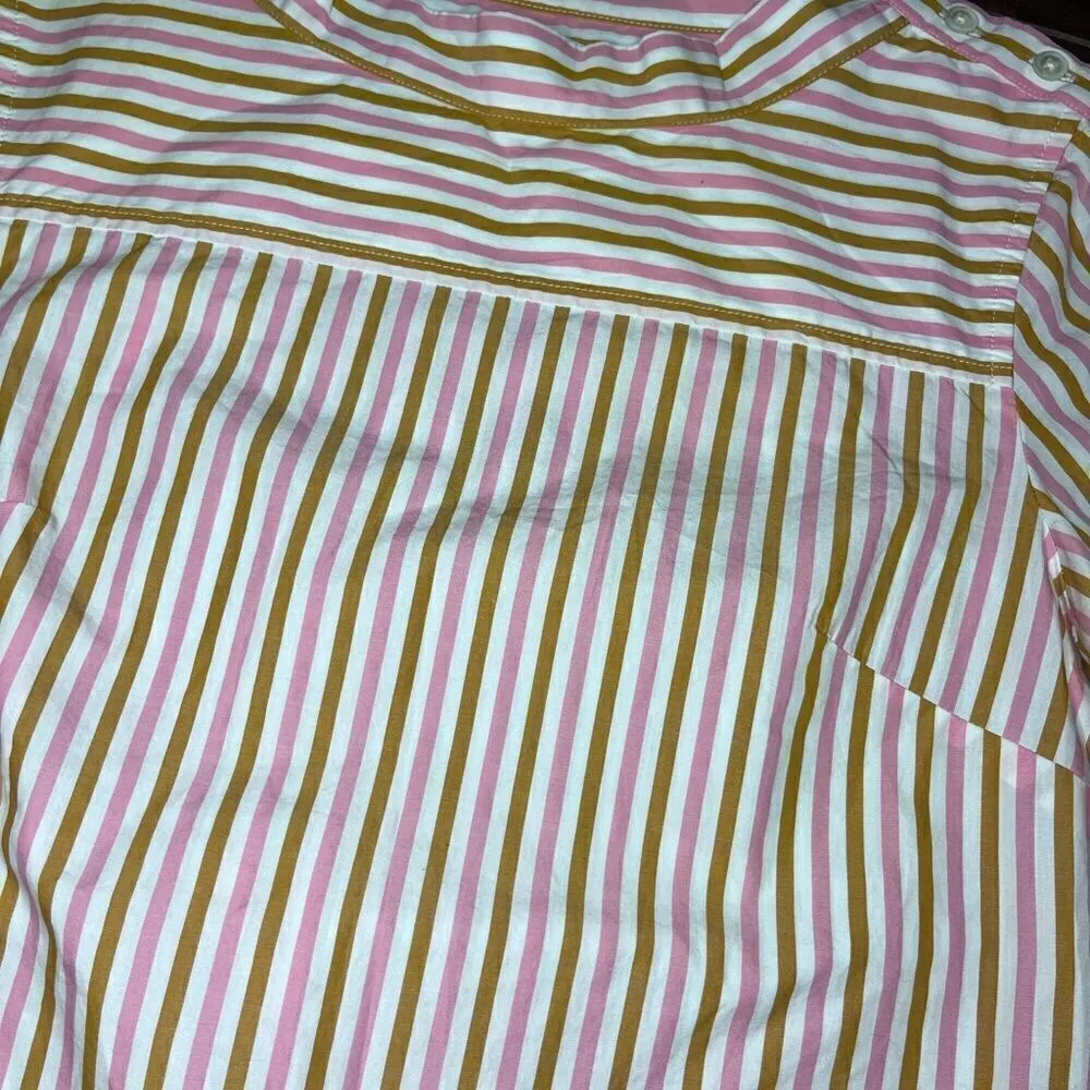 J.Crew striped Funnel - Image 4