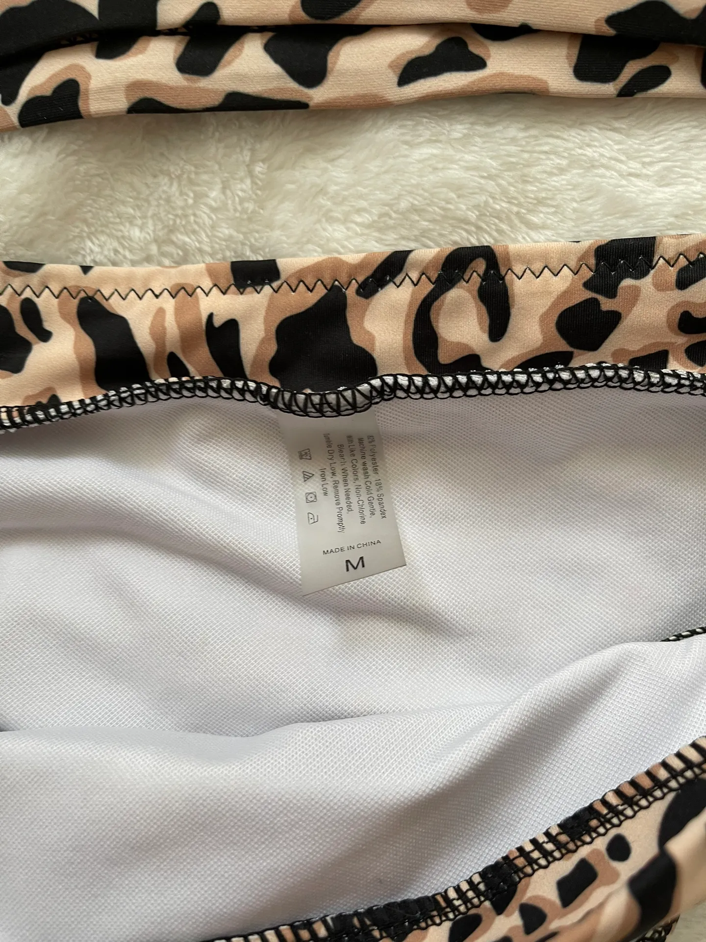 Cheetah Bikini Set - Image 3