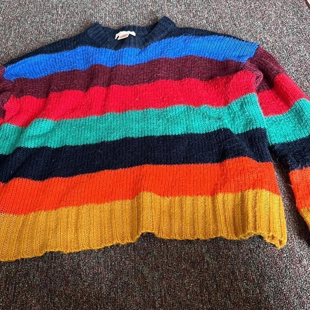 Urban outfitters small stripe sweater - Image 4