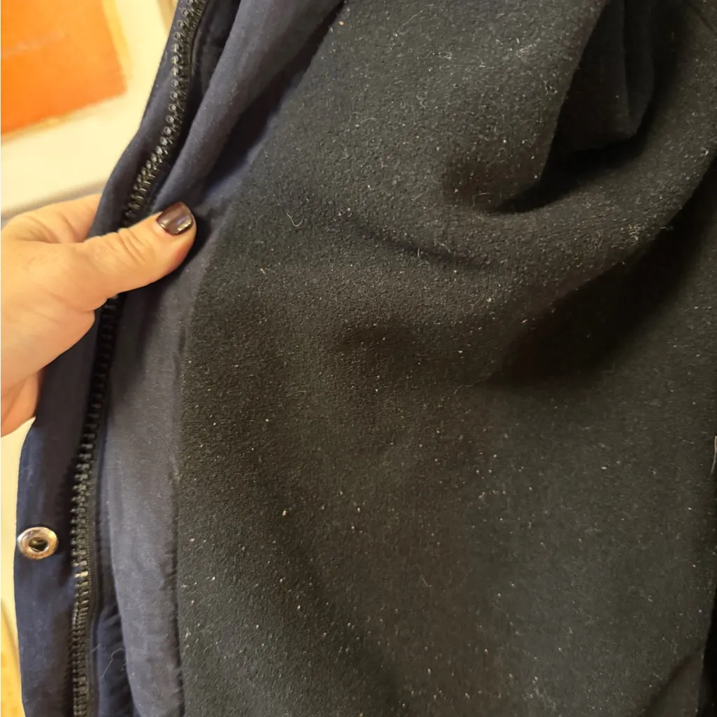 The Limited Outdoors Summit Anorak Lined LTD F/96 Fleece Lining VINTAGE Sm EUC - Image 6