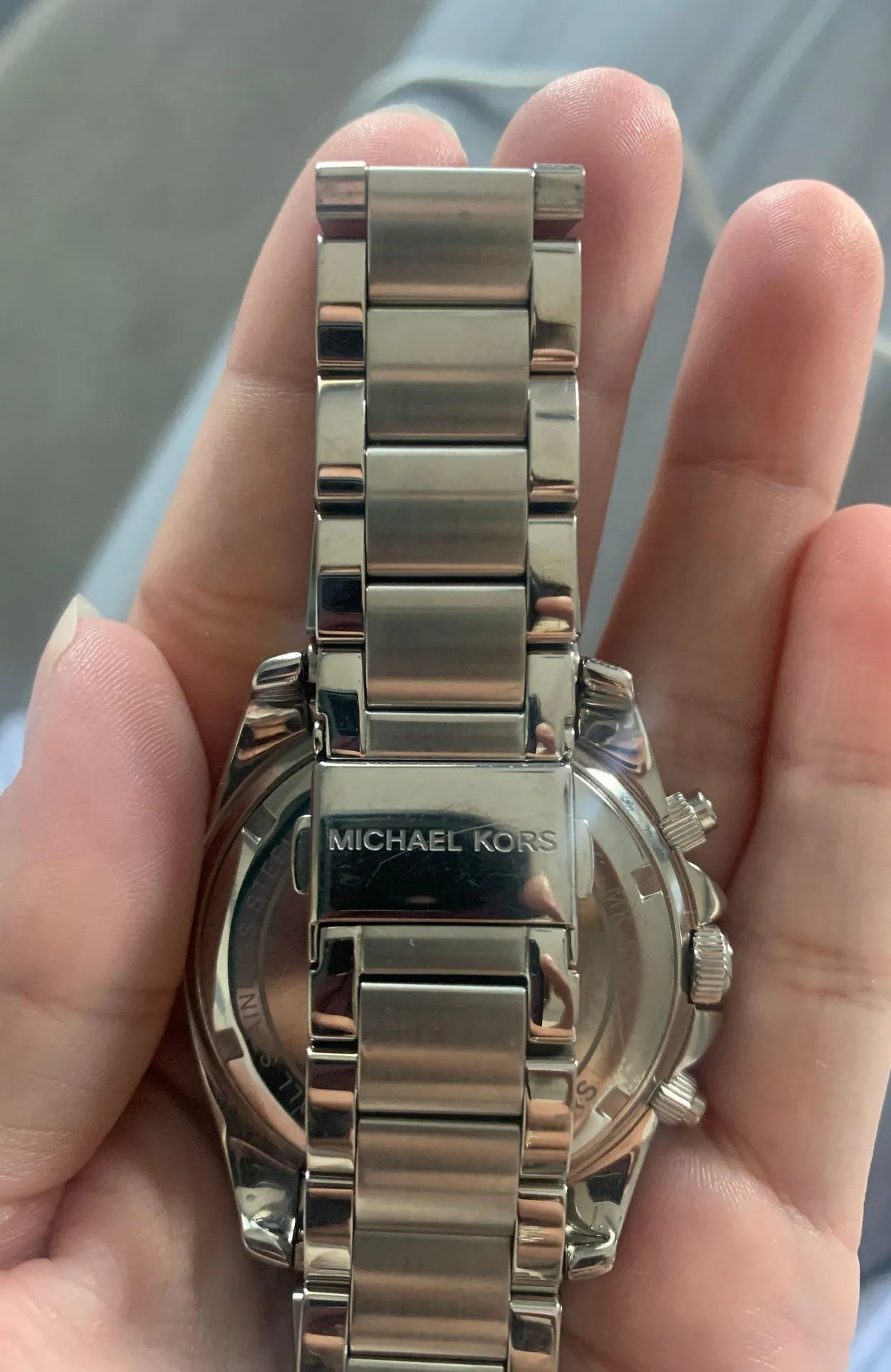Michael Kors Watch Silver - Image 2