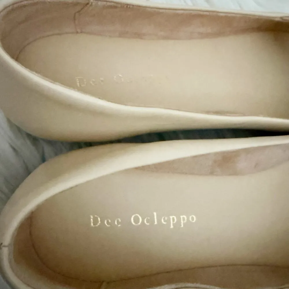 DEE OCLEPPO | Dixon Ballerinas Ballet Flats Bow Mary Jane Nude Blush | Size 8.5 Pink - Image 7