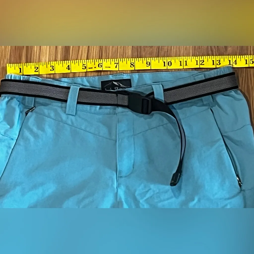 L.L.Bean hiking pants, trekking, backpacking Light Blue Size M Size M - Image 7