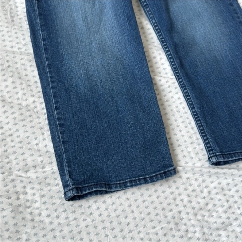 Calvin Klein Jeans Blue Ankle Capri Denim - Image 7