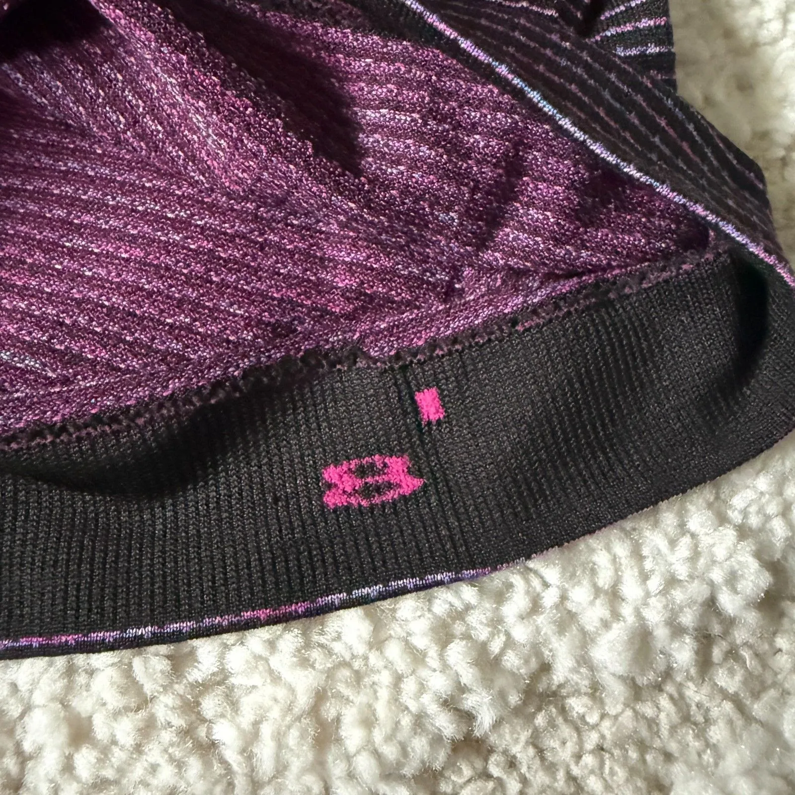 Lululemon Swiftly Tech Long Sleeve Crew Size 8 - Image 8