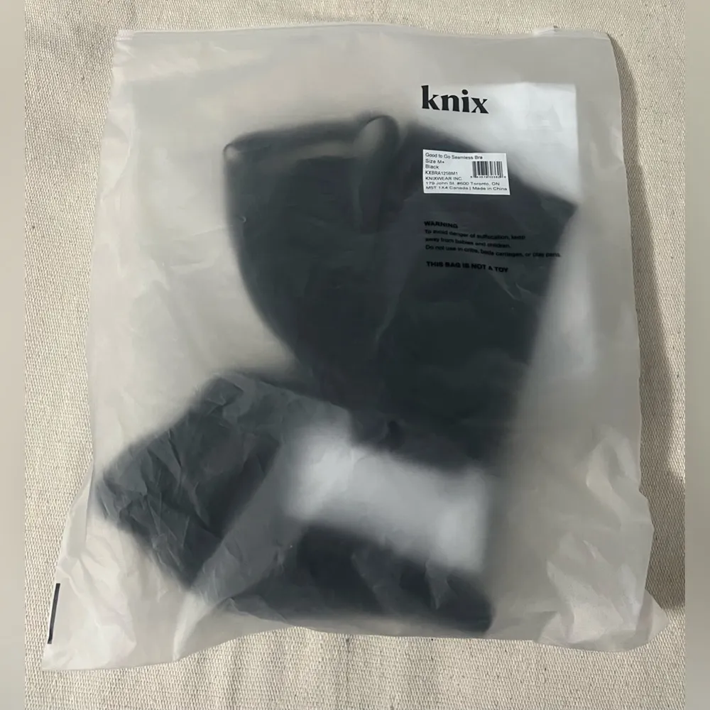 Knix Good to Go Seamless Bra Size undefined - Image 4