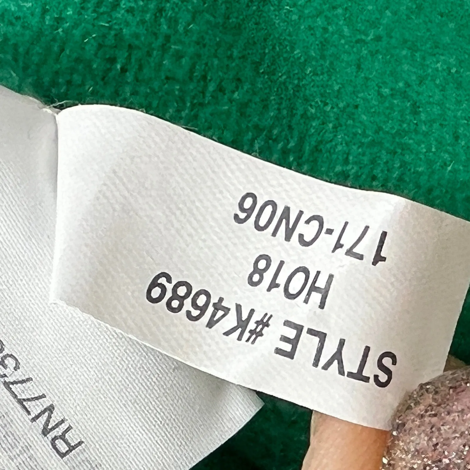 J. Crew Long Sleeve Everyday Cashmere Sweater in Salut! K4689 Kelly Green - Image 9