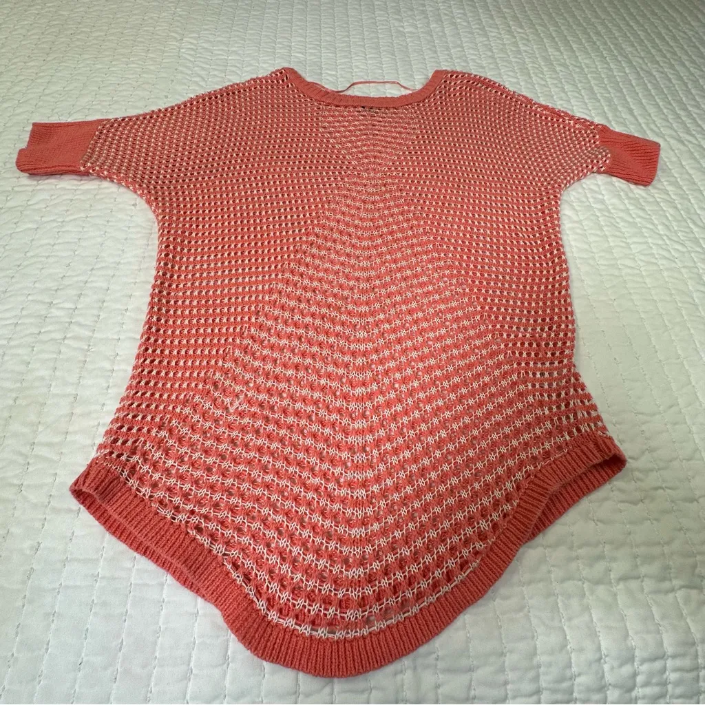 a.n.a Women’s  Summer Knit Blouse/ Cover-Up Top - Image 2