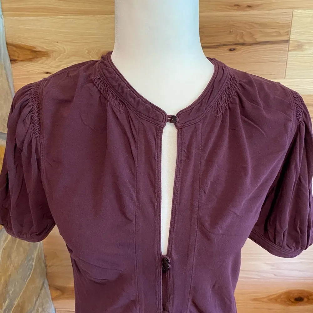 Peruvian Connection Maroon/brown? Dress/Tunic - Image 2