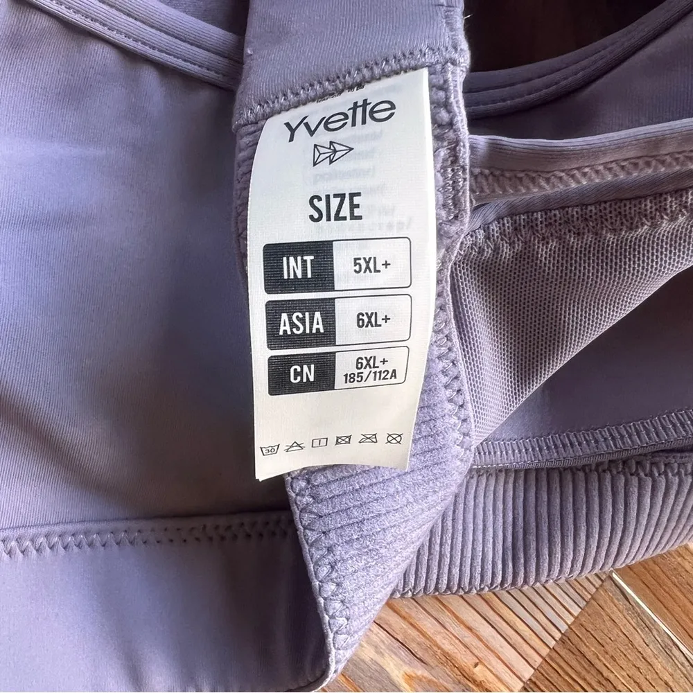 Yvette Sports Bra Blue Purple Size XXL – 20 SKU#C24134 - Image 10