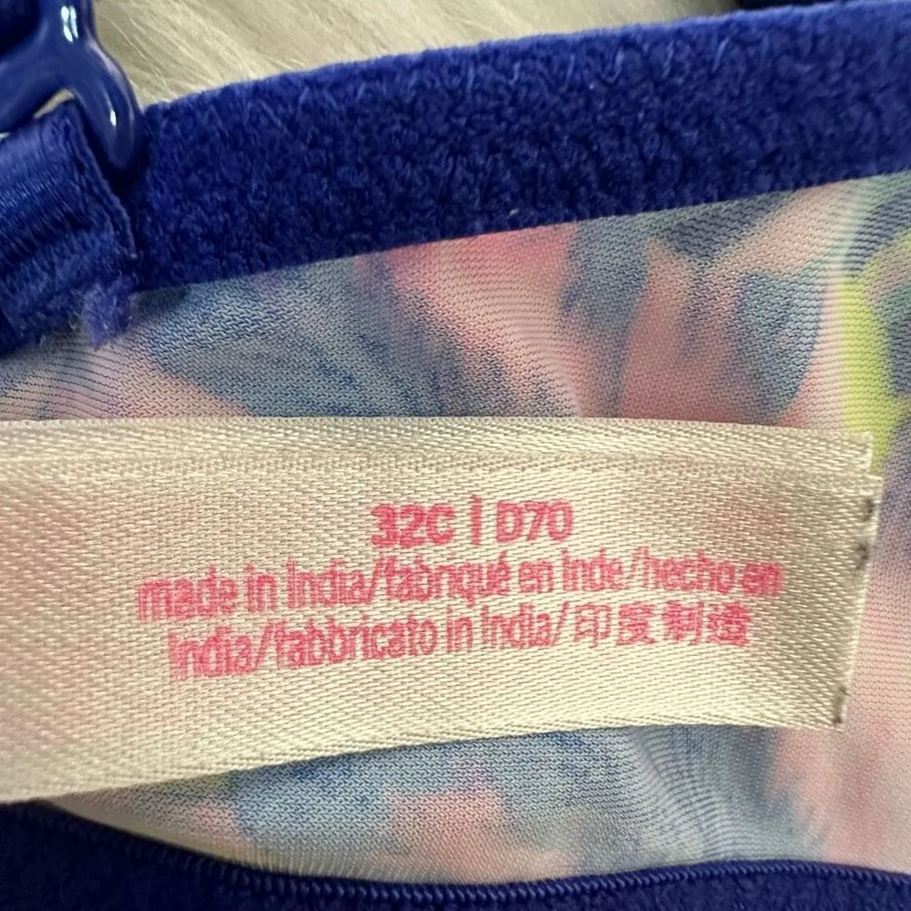 PINK Victoria’s Secret Wear Everywhere T-Shirt Lightly Lined Bra 32C - Image 6