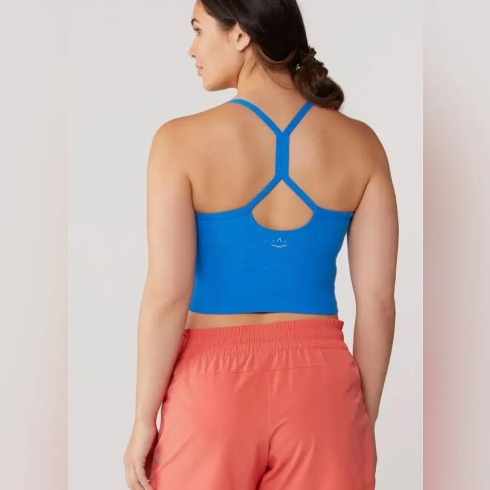 NWT Beyond Yoga Spacedye Slim Racerback Cropped Tank - Image 2