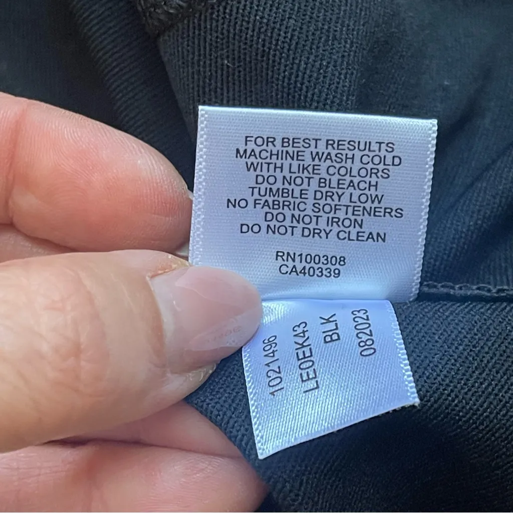 Peter Millar 1987 Quarter Athletic Zip Pullover Black Long Sleeves Sz Large - Image 15