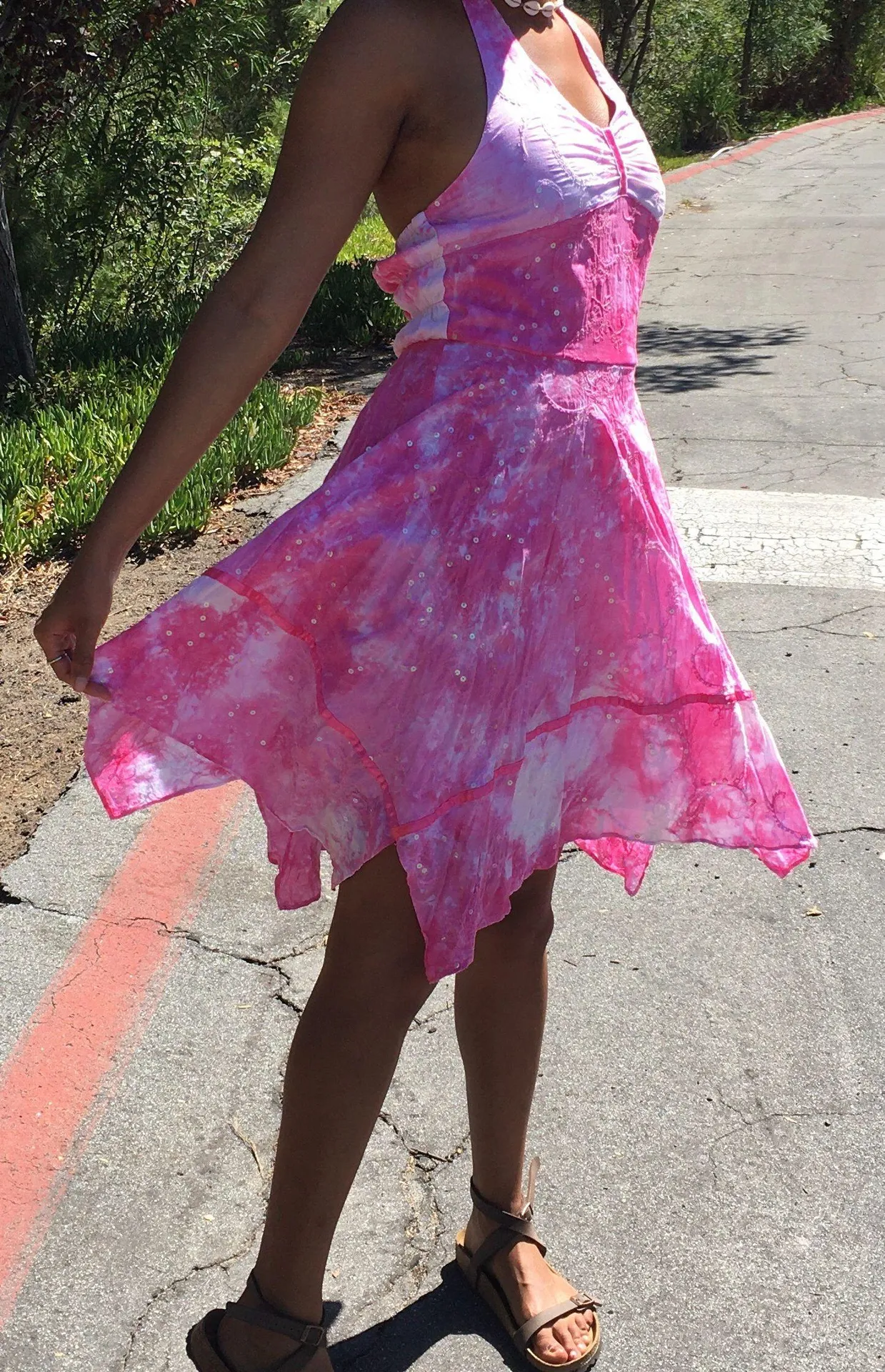 Halter Dress - Image 7