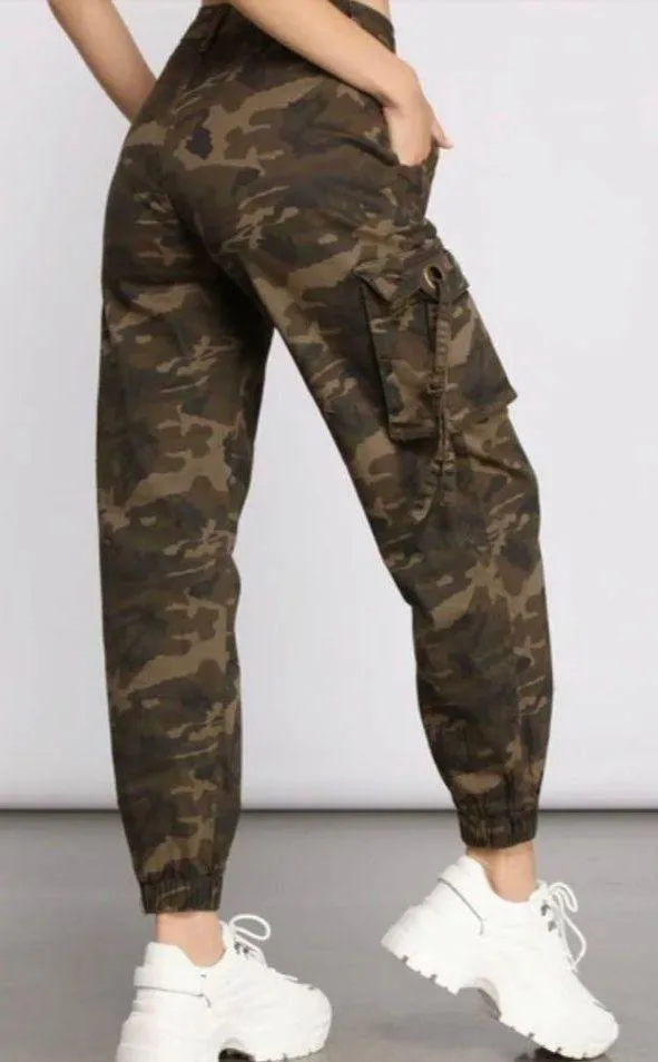 Comfy In Camo Joggers - Image 2