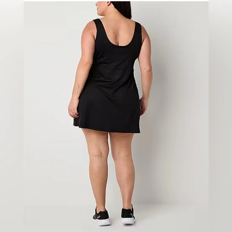 Xersion Size XL Black & White EverUltra-Lite Womens Active Tennis Dress. New - Image 2