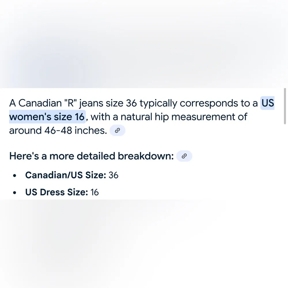 R JEANS The High Rise frayed hem, wide leg jeans, plus size Canada 36/ US 16 Blue - Image 13