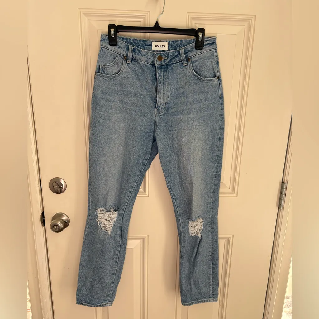 ROLLA’S Miller Straight Leg Mid - Image 2