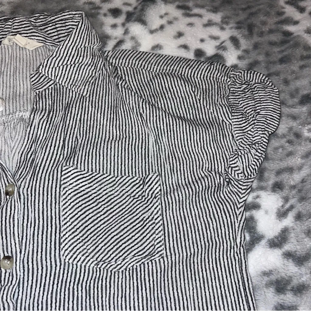 Sim & Sam striped Shirt - Image 5