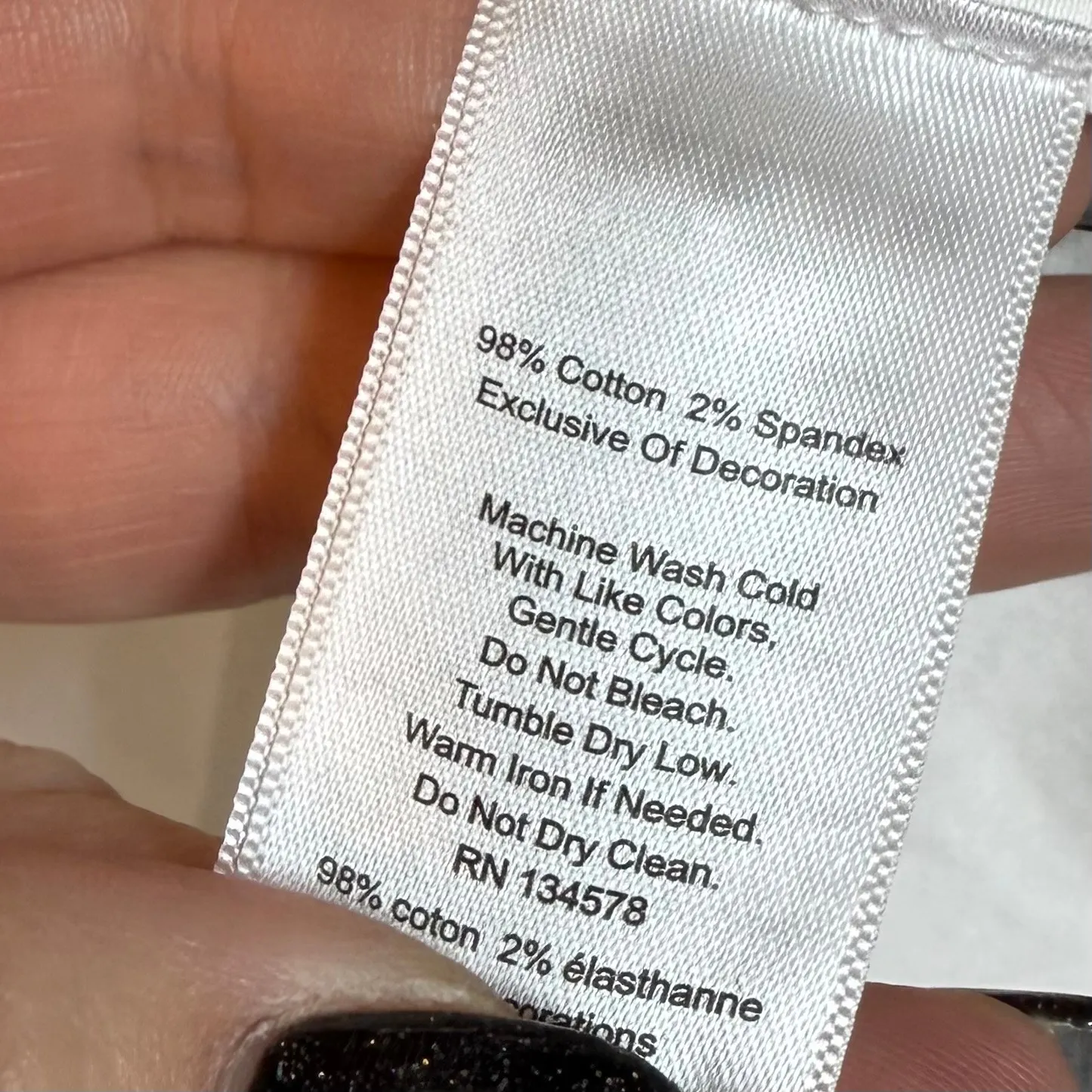 Vineyard Vines Women’s 2 White Cap Poplin Classic Button Down Woven Tops Collar - Image 7