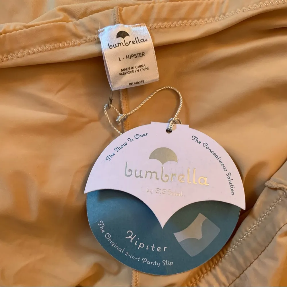 Bumbrella Hipster Slip Tan Size L - Image 7