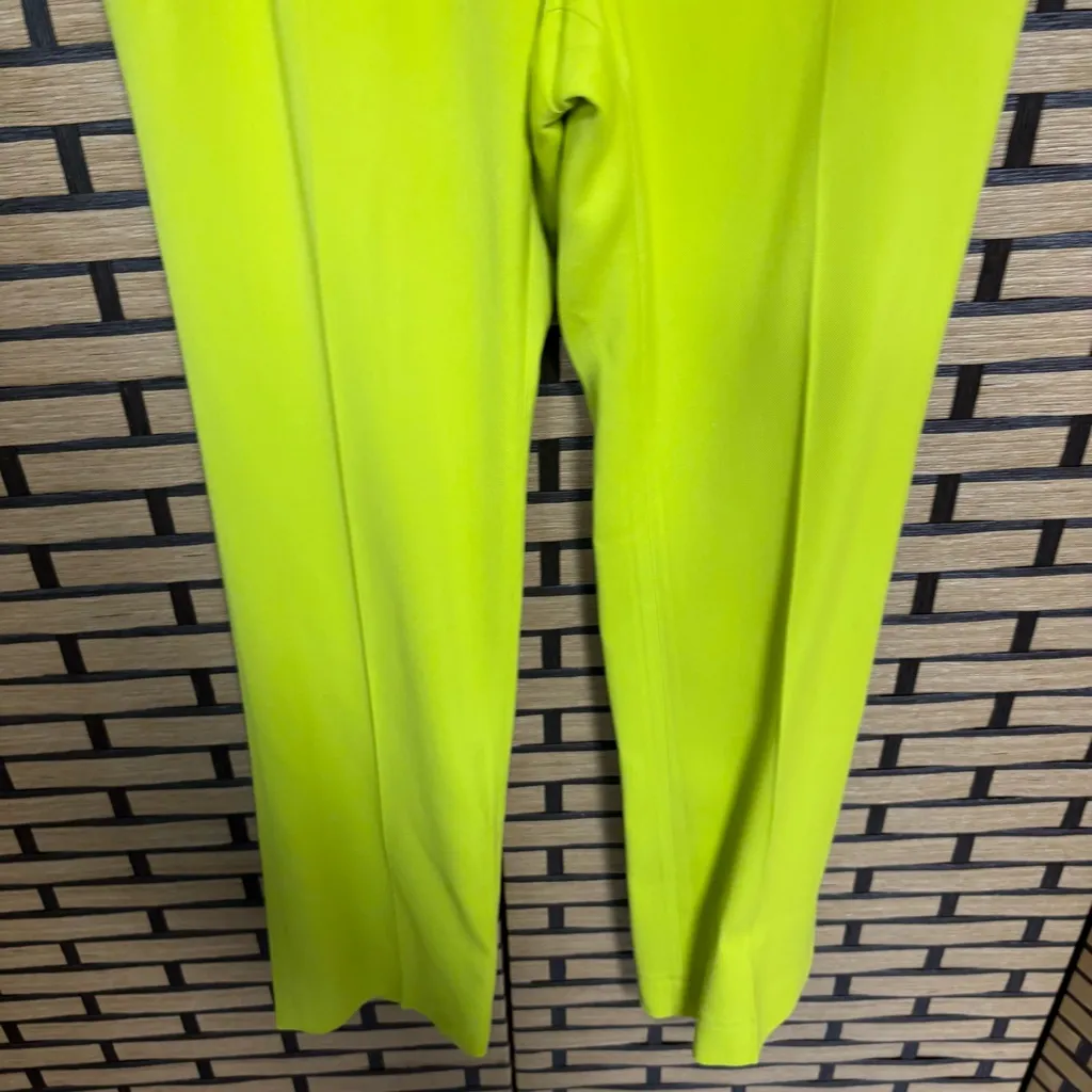 Proenza Schouler Lime Pants‎ Size 0 - Image 5