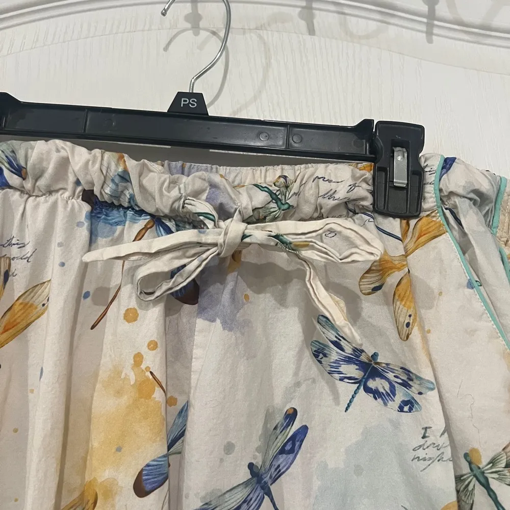 FINAL PRICE DROP The Lazy Poet Pajama Pants Orange Size L - Image 3