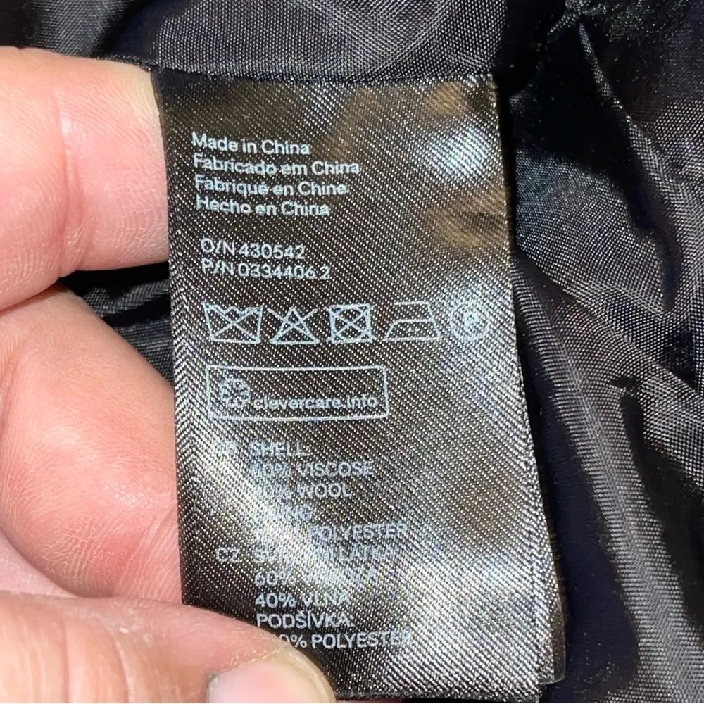 Divided by H&M Wool Coat - Image 8