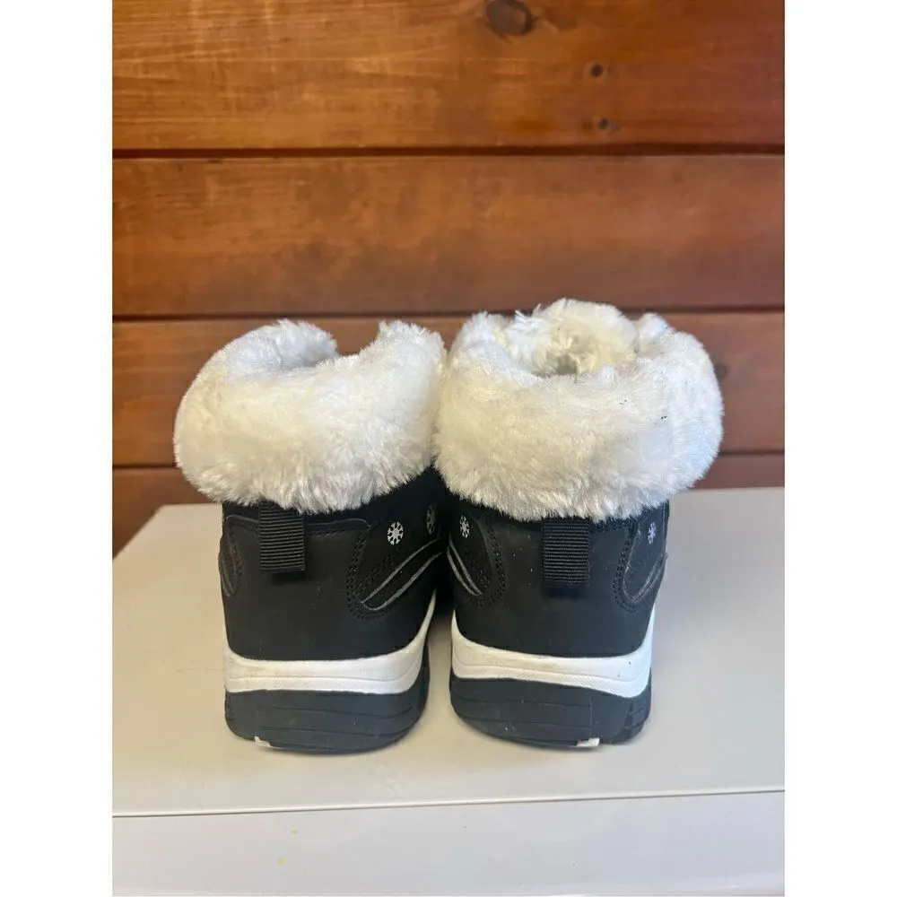 Ashion Woman’s Fur Lined Boots Sz 39 (8 - Image 3