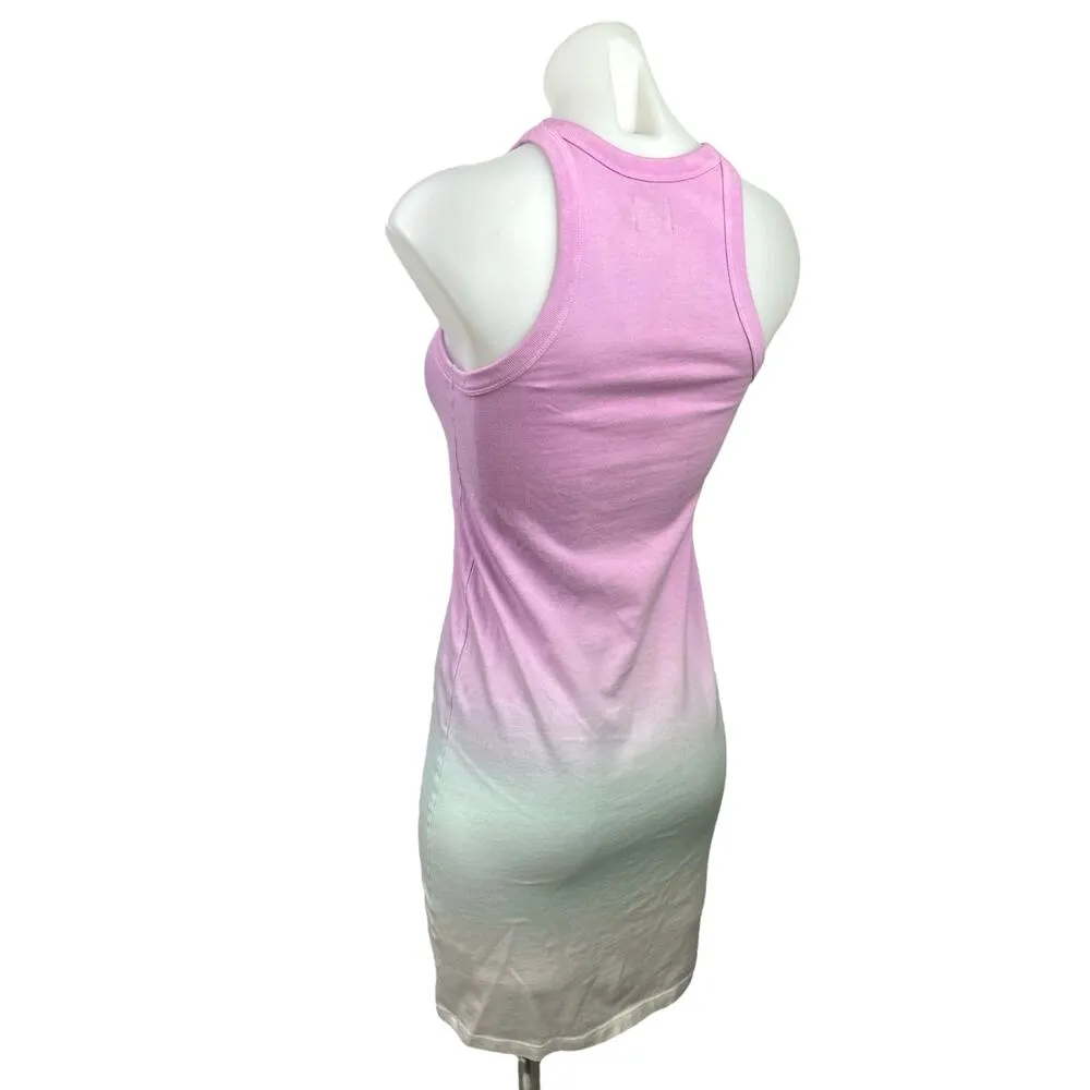 WSLY The Rivington Purple Ombre Sleeveless Mini Bodycon Tank Dress Sz XS - Image 4