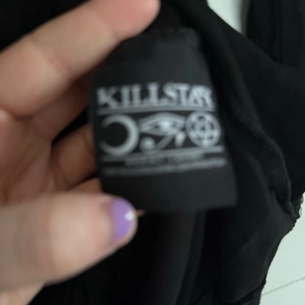 Marilyn Manson Women’s Large Killstar Longsleeve Tunic Top - Image 4