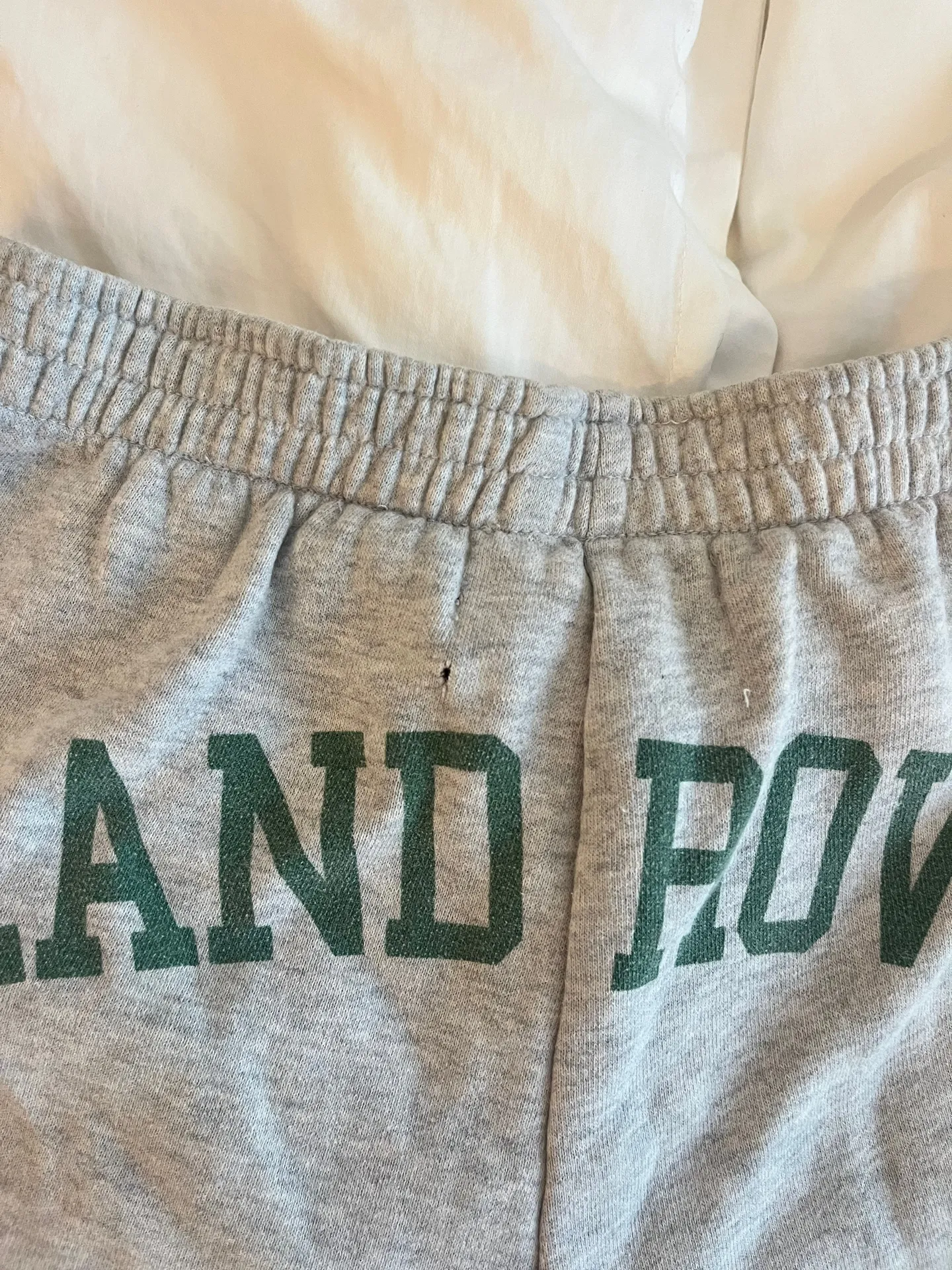 Land Rover Sweatshorts Gray - Image 3