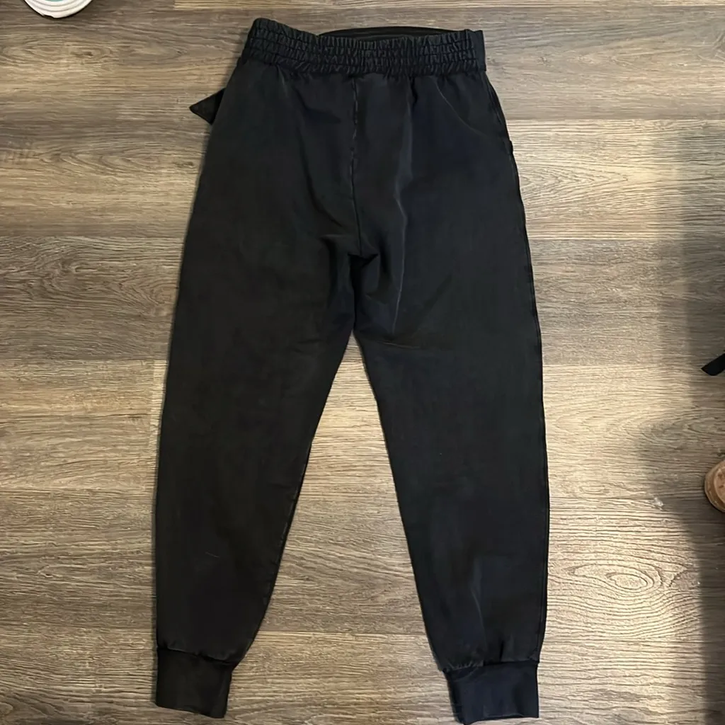 Anthropologie Saturday Sunday Sydney Belted Tie Waist Joggers Sweatpants XS - Image 7