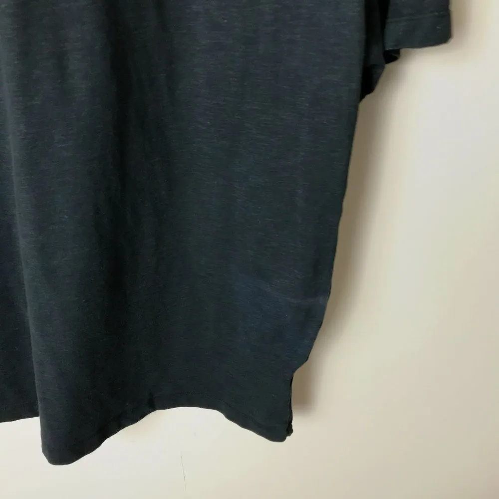 Nike Dri-Fit Just Do It T Shirt Sportswear Fit Graphic Tee Short Sleeve Cotton - Image 5