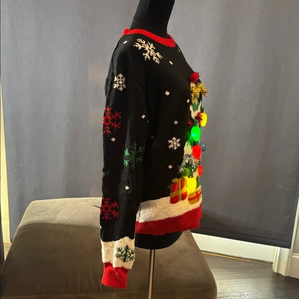 Women’s Giggling Getup Festive Christmas Tree Light - Image 3