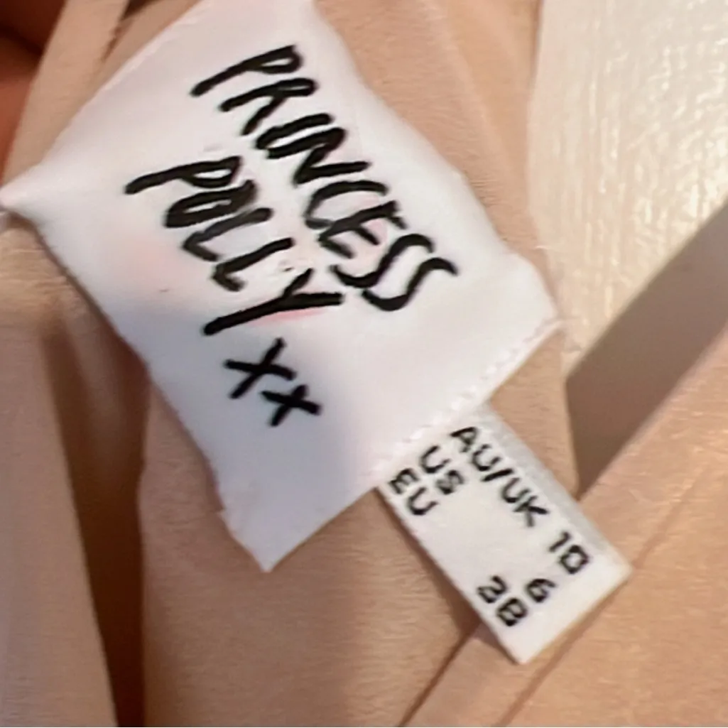 Princess Polly cut out satin maxi - Image 5