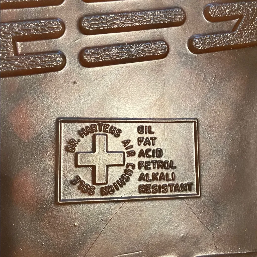 Dr. Martens leather sling back loafers size 10 BNWOT see all photos - Image 9