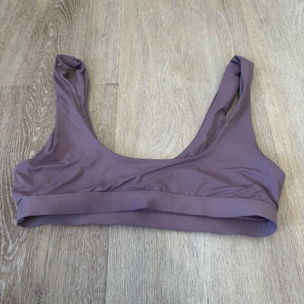 Dippin Daisys Purple Swim Top - Image 5