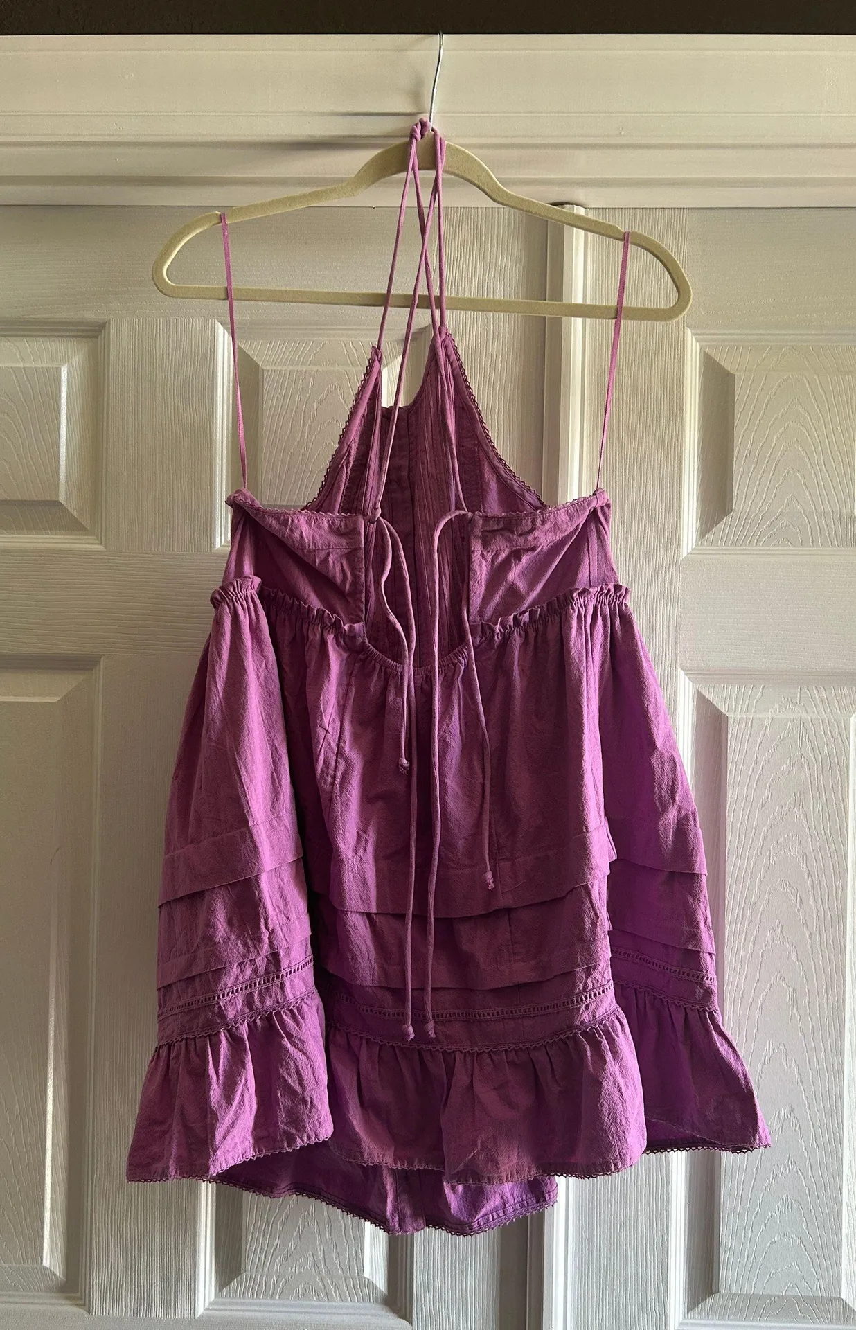 Desert Days Dramatic Orchid Mini Dress - Image 5