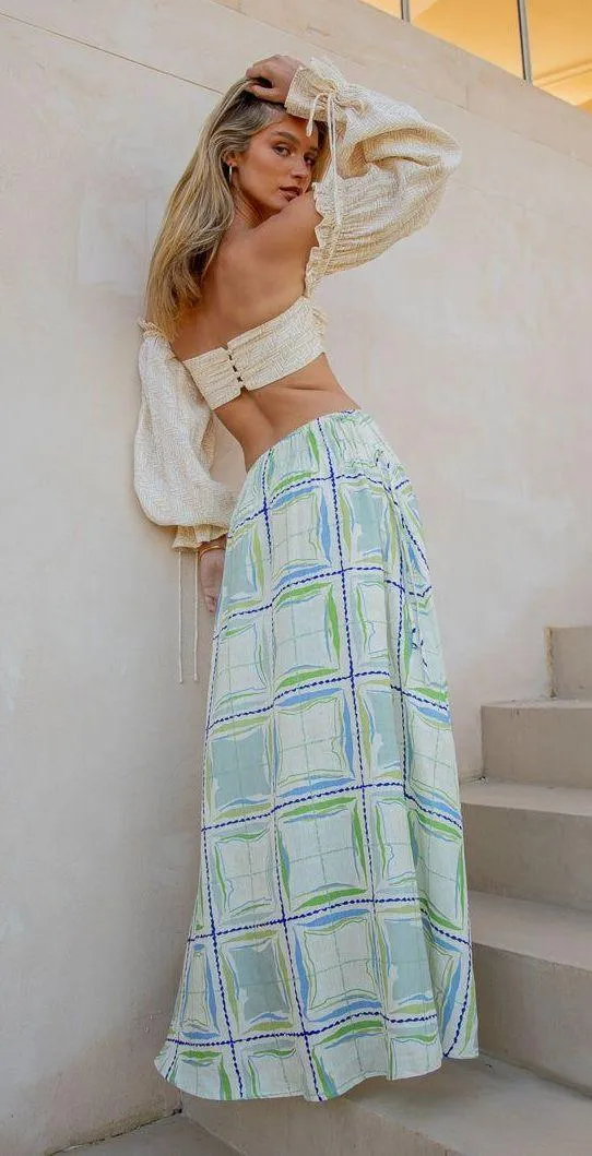 Modern Romantic Crop Top - Image 2