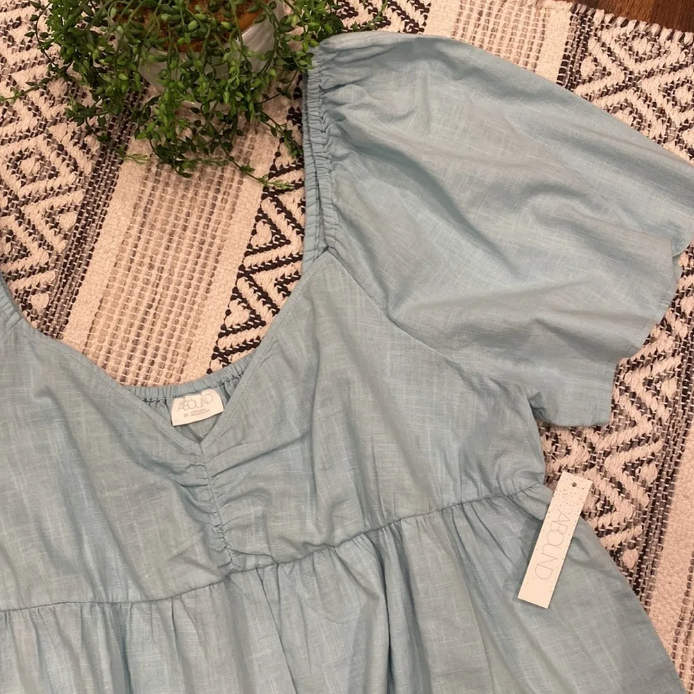 NWT Cotton Crop Top - Image 2