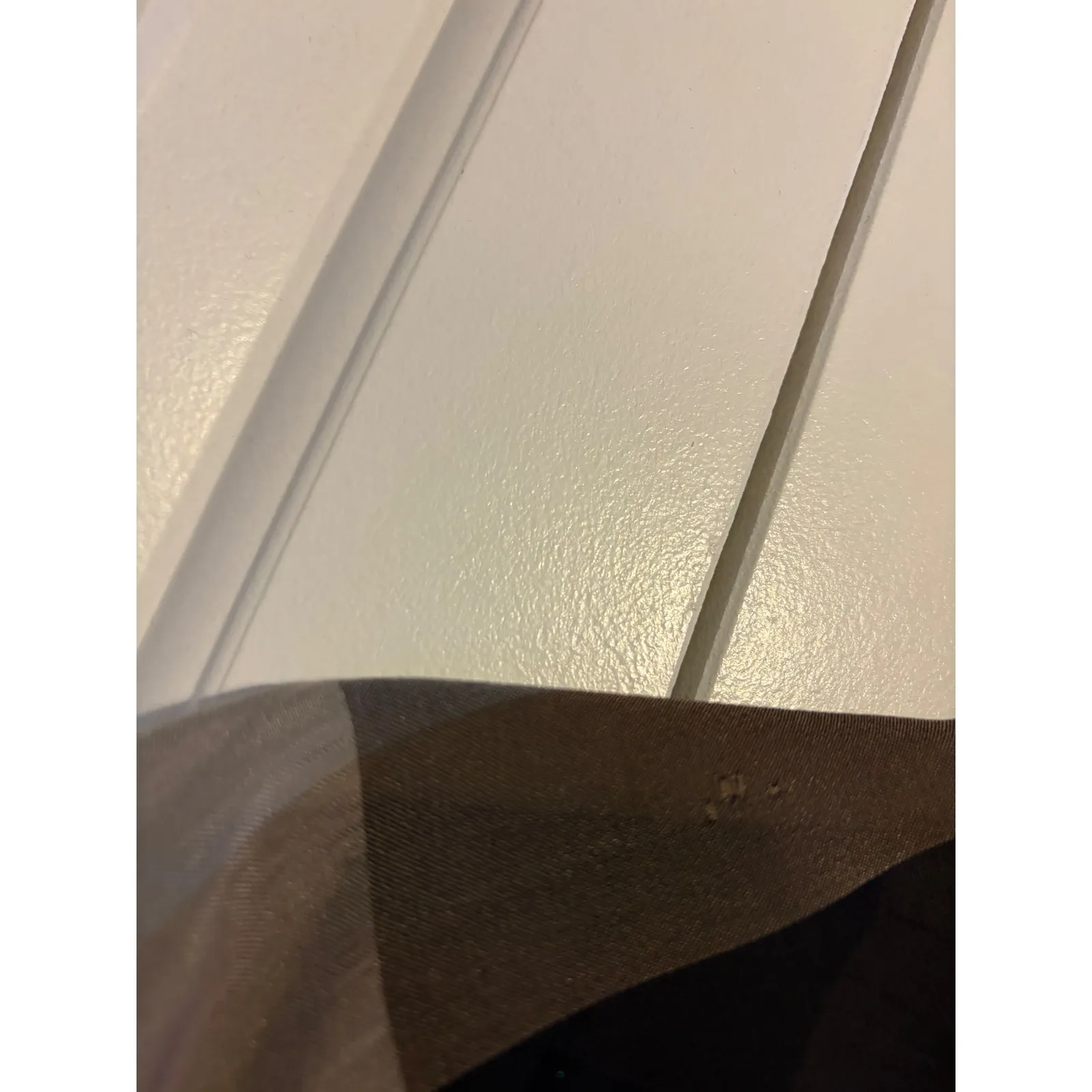 BIYA Plaid Patchwork Oversized Button Up Shirt Women's Medium Acetate Viscose Gray - Image 5